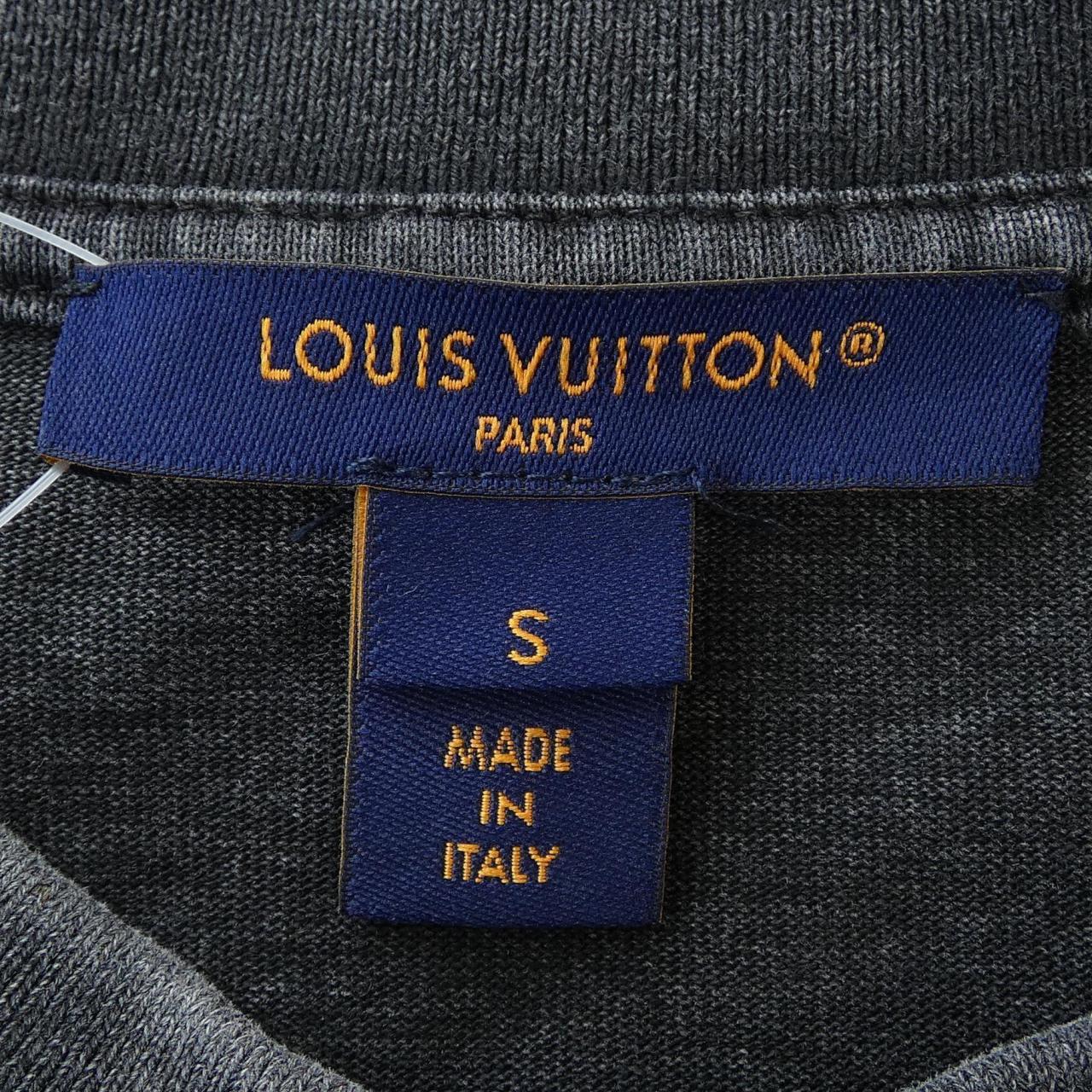 ルイヴィトン グラフィックLVシグネチャー コットンTシャツ