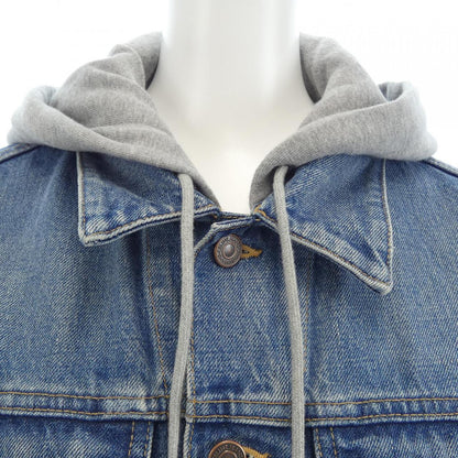 セリーヌ TRUCKERJACKET IN UNION WASHI DENIM ベスト