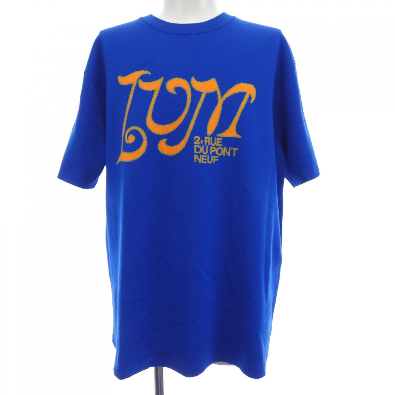 ルイヴィトン LVMインターシャ ニットTシャツ
