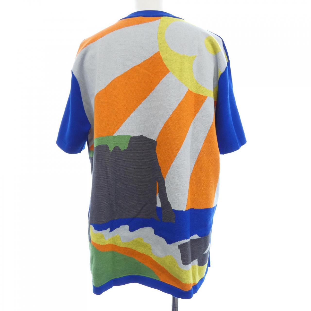 ルイヴィトン LVMインターシャ ニットTシャツ