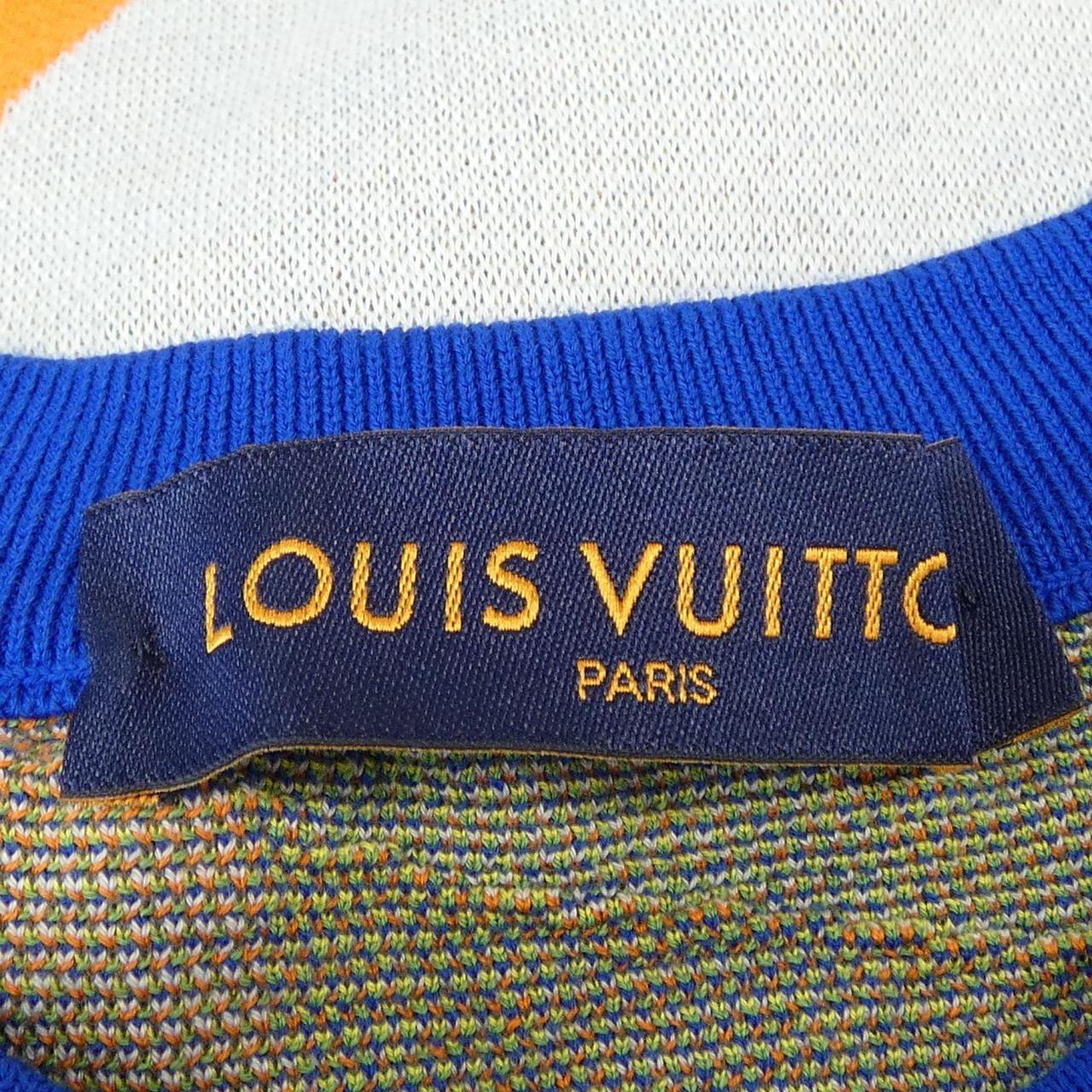 ルイヴィトン LVMインターシャ ニットTシャツ