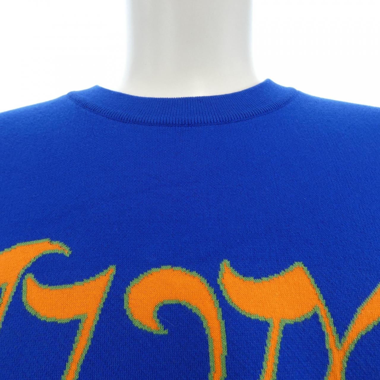 ルイヴィトン LVMインターシャ ニットTシャツ