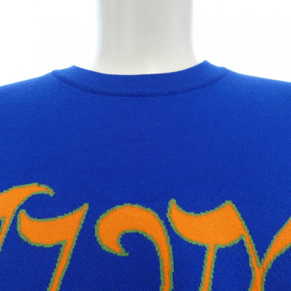 ルイヴィトン LVMインターシャ ニットTシャツ