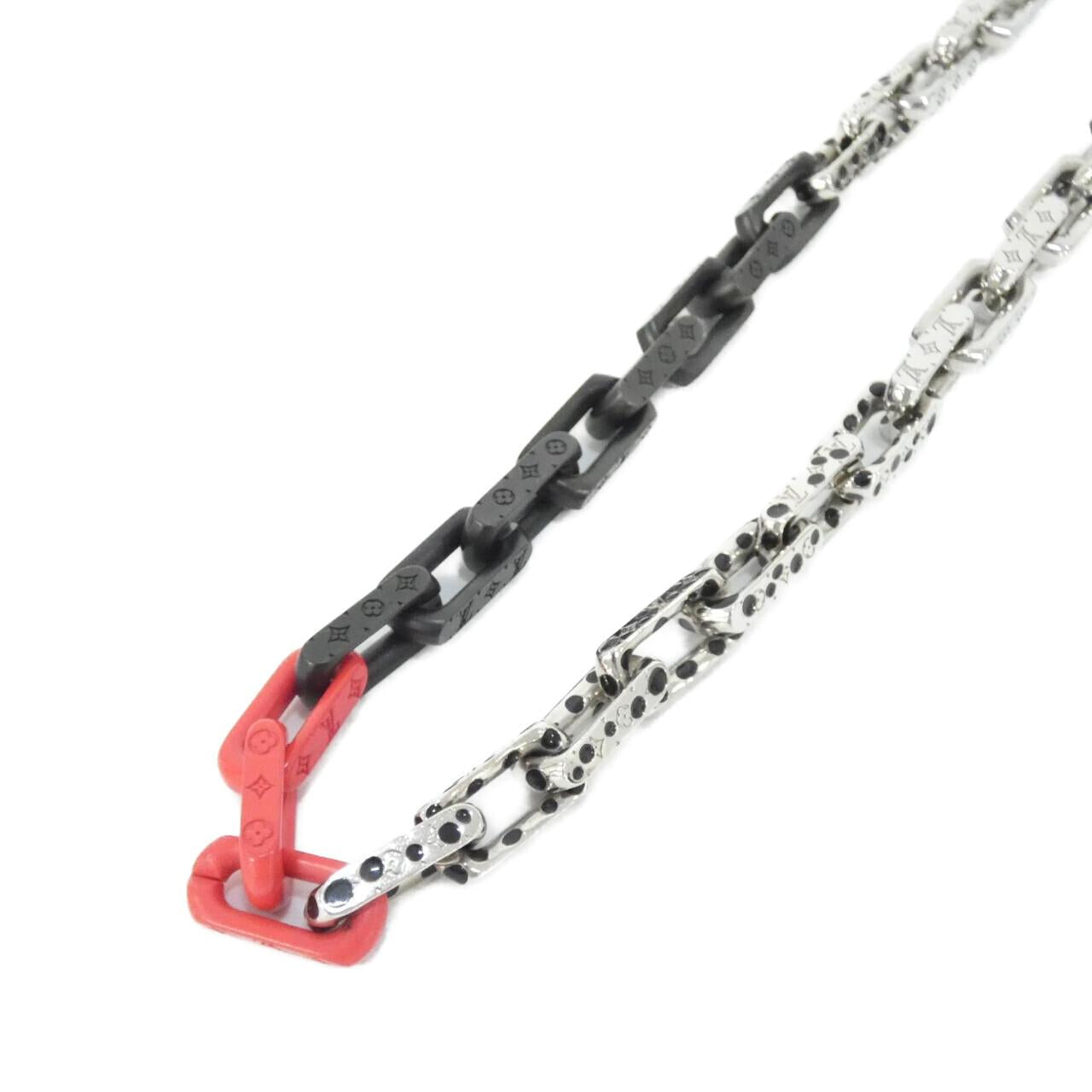 ルイヴィトン LV X YK コリエ モノグラム ネックレス