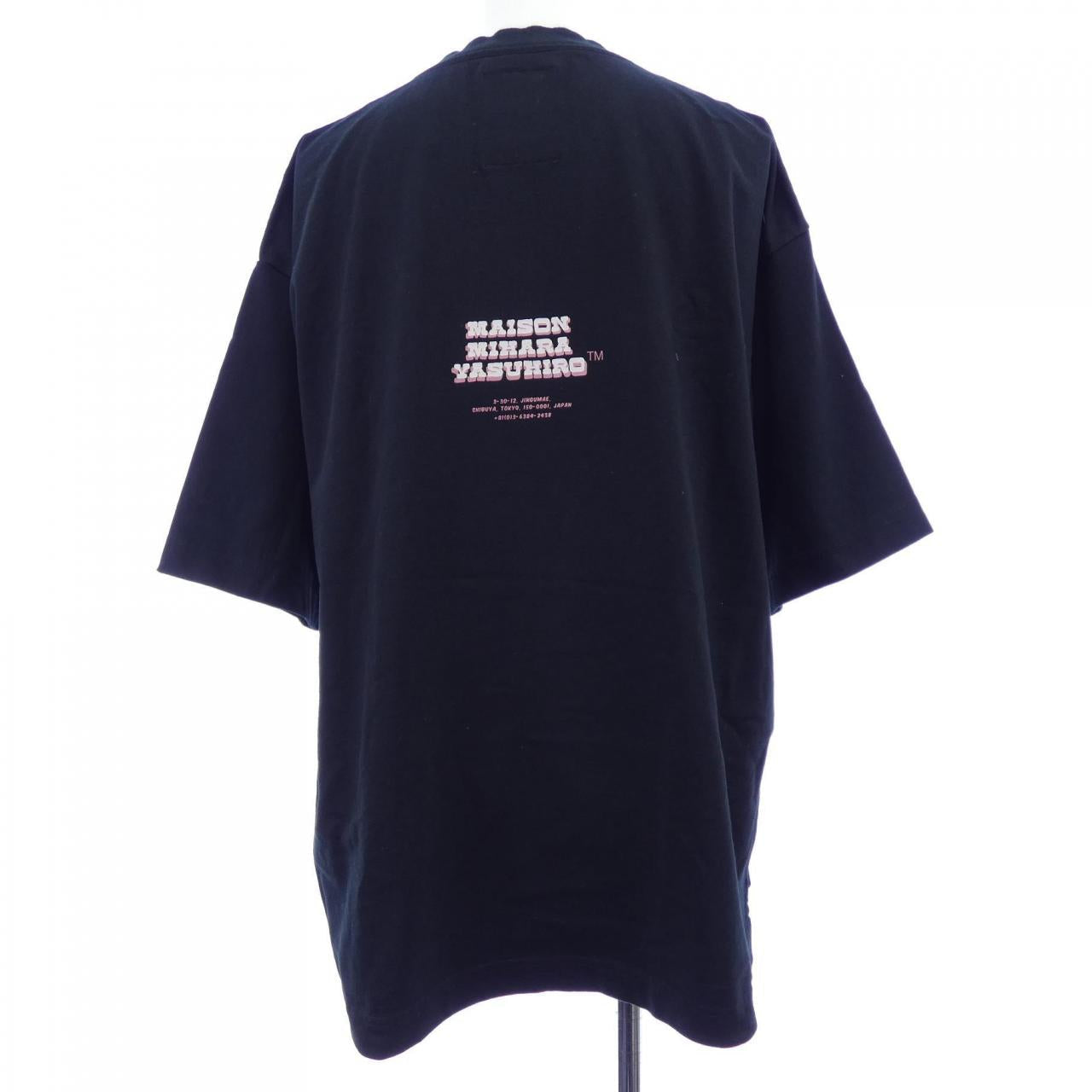 メゾンミハラヤスヒロ コットンTシャツ