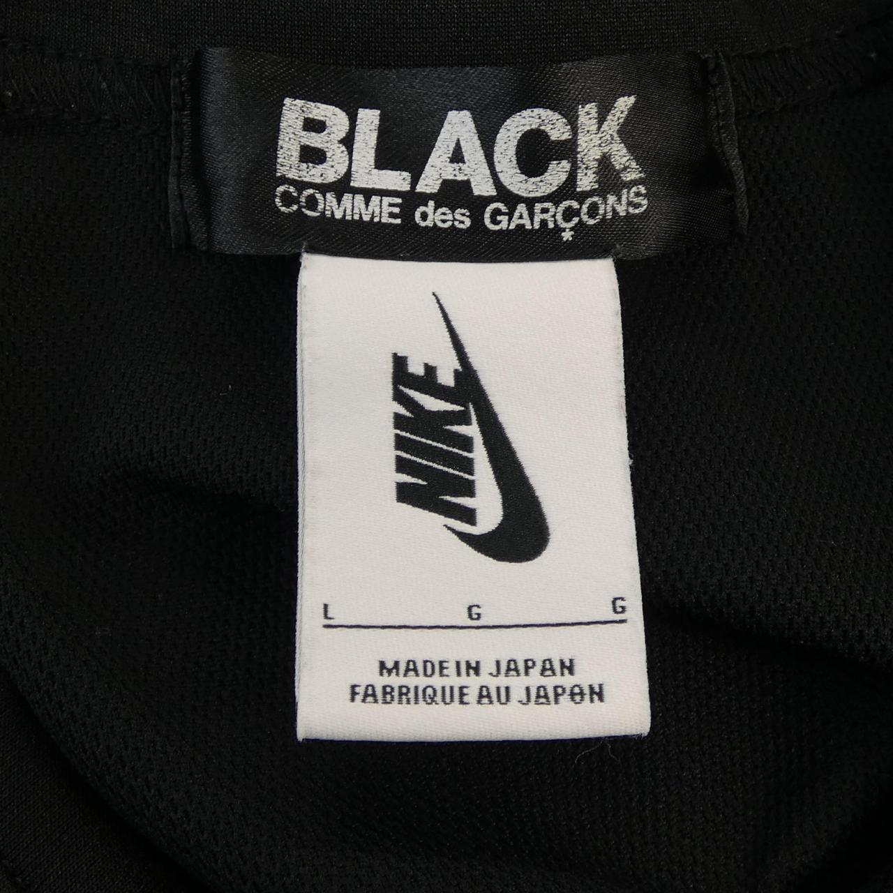 ブラックコムデギャルソン NIKE コットンTシャツ