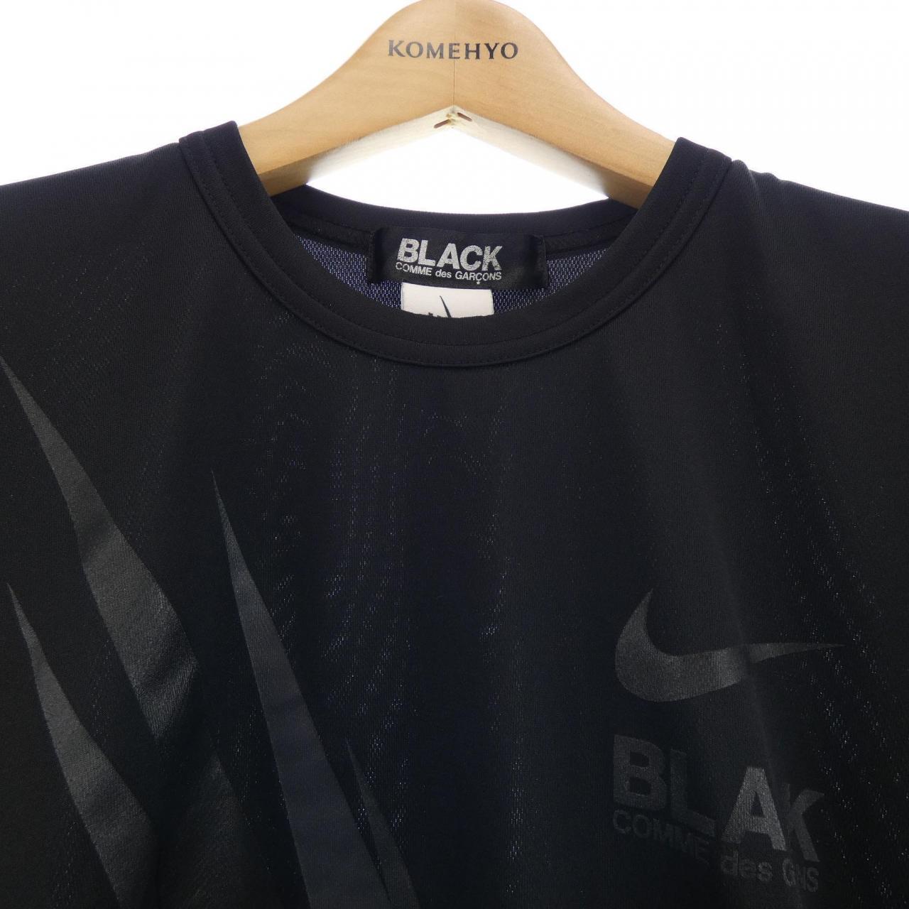 ブラックコムデギャルソン NIKE コットンTシャツ