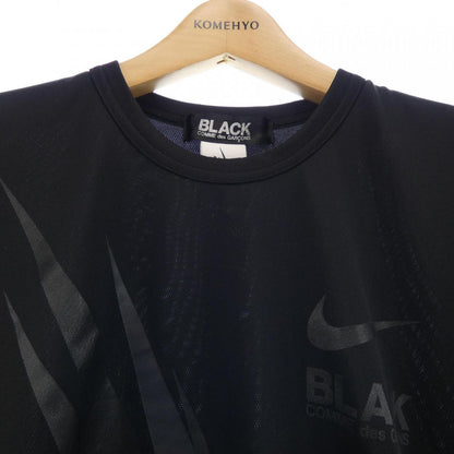 ブラックコムデギャルソン NIKE コットンTシャツ