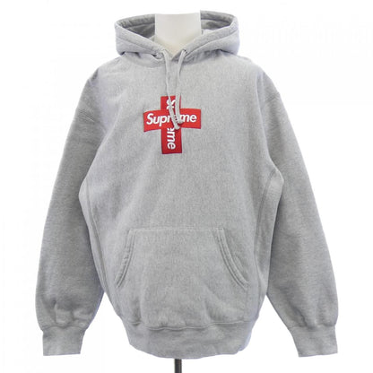 シュプリーム Cross Box Logo パーカー