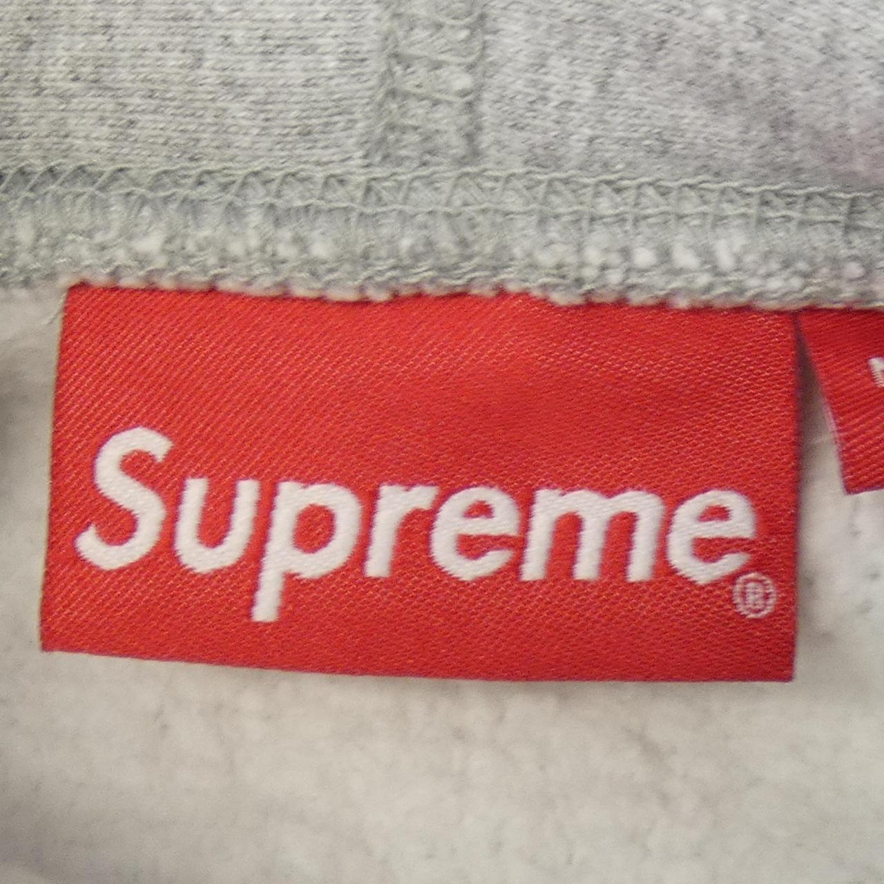シュプリーム Cross Box Logo パーカー