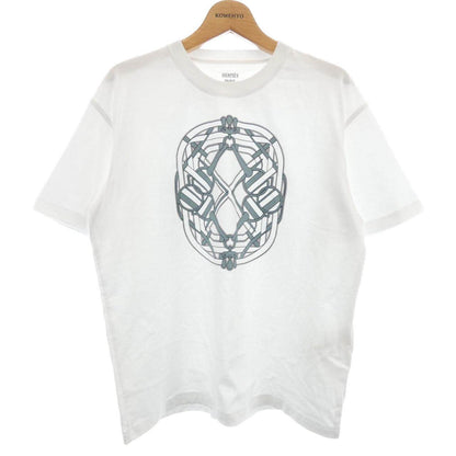 エルメス 馬銜 コットンTシャツ38