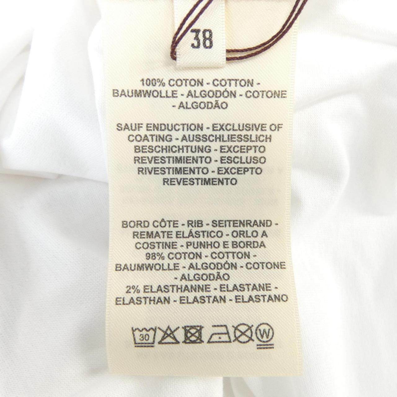 エルメス 馬銜 コットンTシャツ38