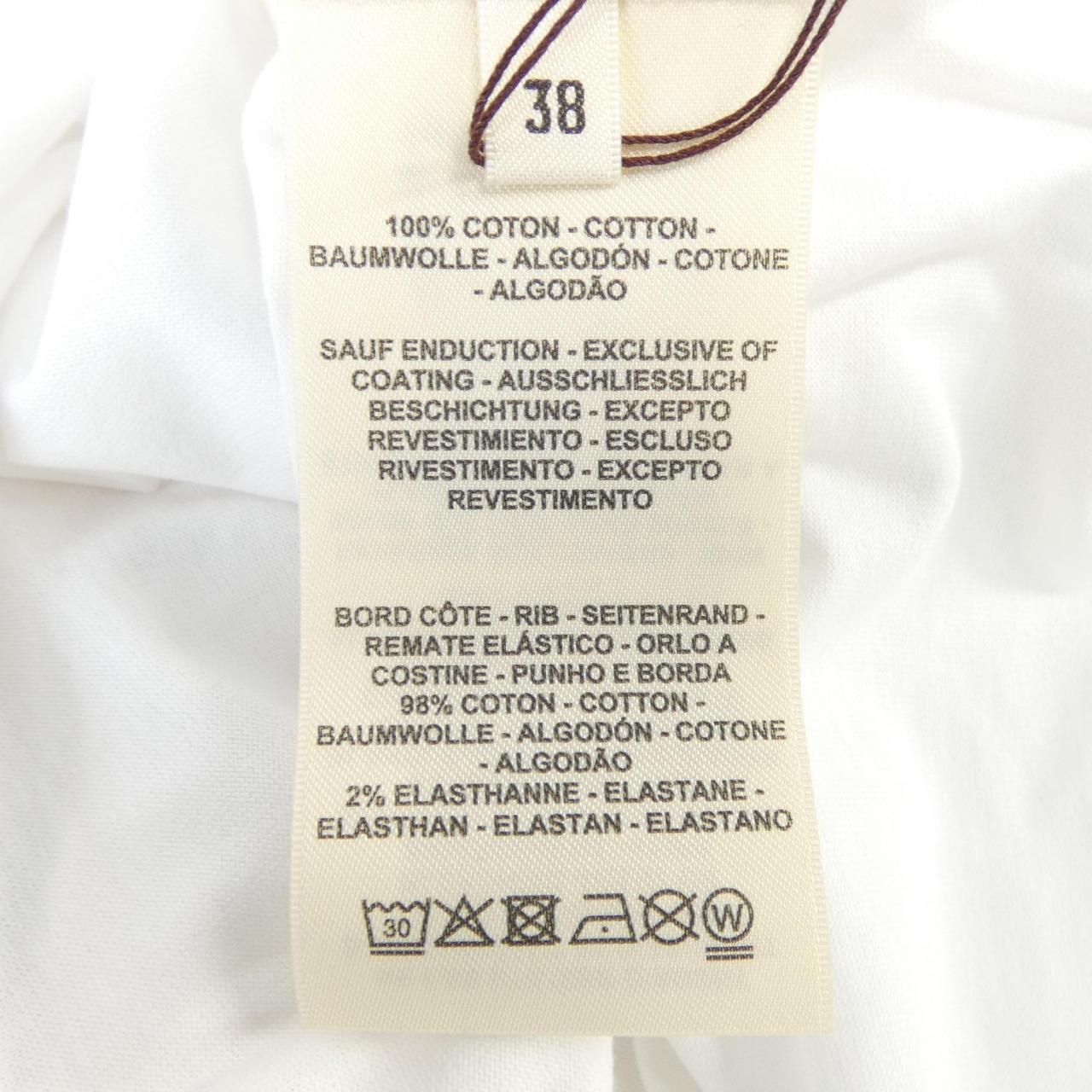 エルメス 馬銜 コットンTシャツ