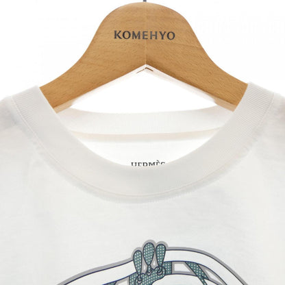 エルメス 馬銜 コットンTシャツ