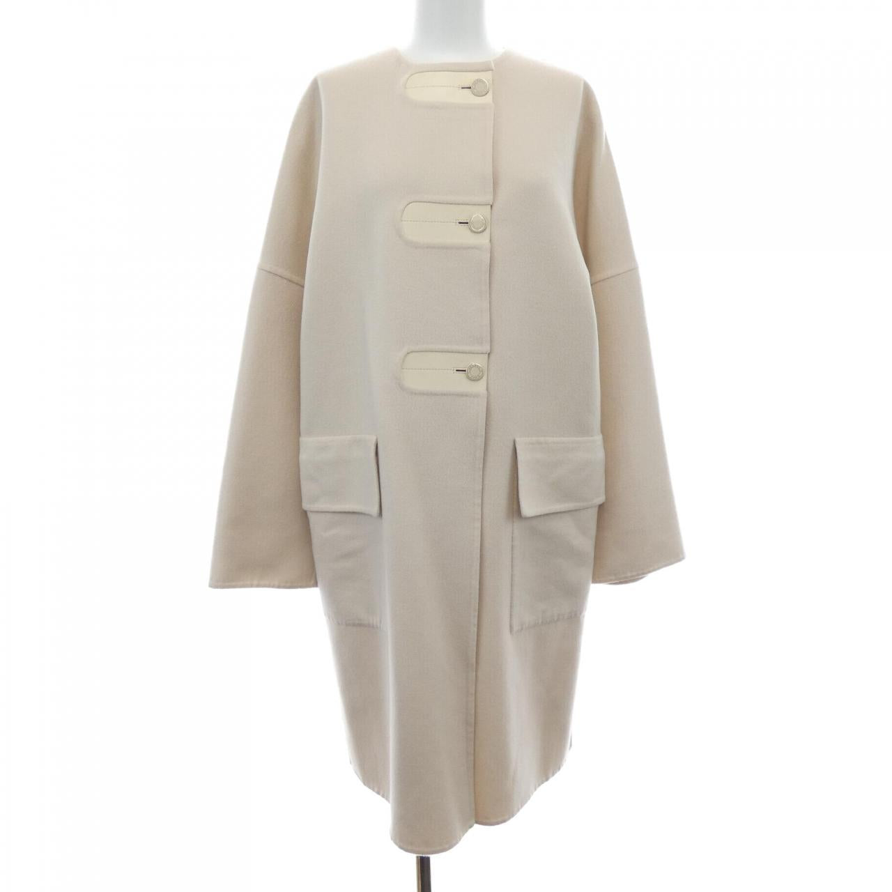 エルメス カレッシュ カシミヤ コート