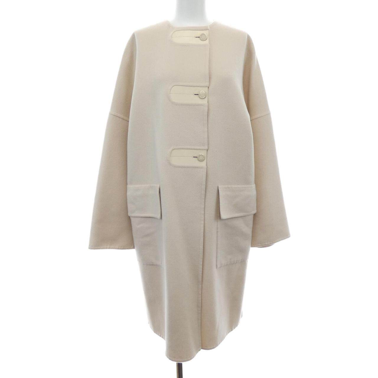 エルメス カレッシュ カシミヤ コート