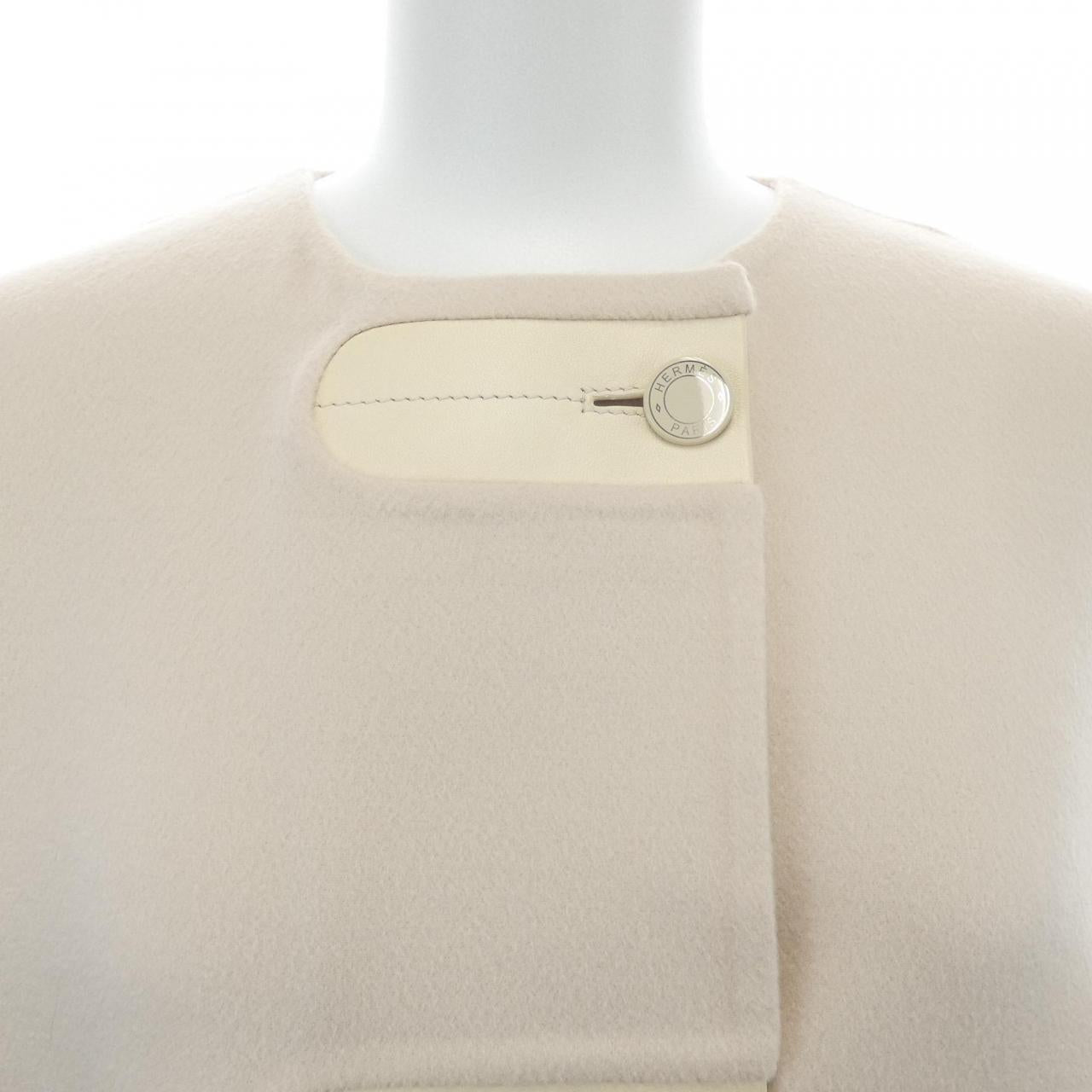 エルメス カレッシュ カシミヤ コート