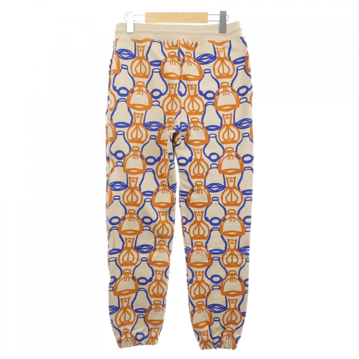 エルメス FANTAISIE D'ETRIERS コットンパンツ