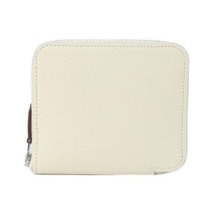 エルメス LUCKY DAISY エプソン シルク 財布