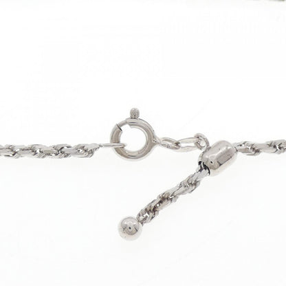 750WG ダイヤモンド ハートネックレス 5.00CT