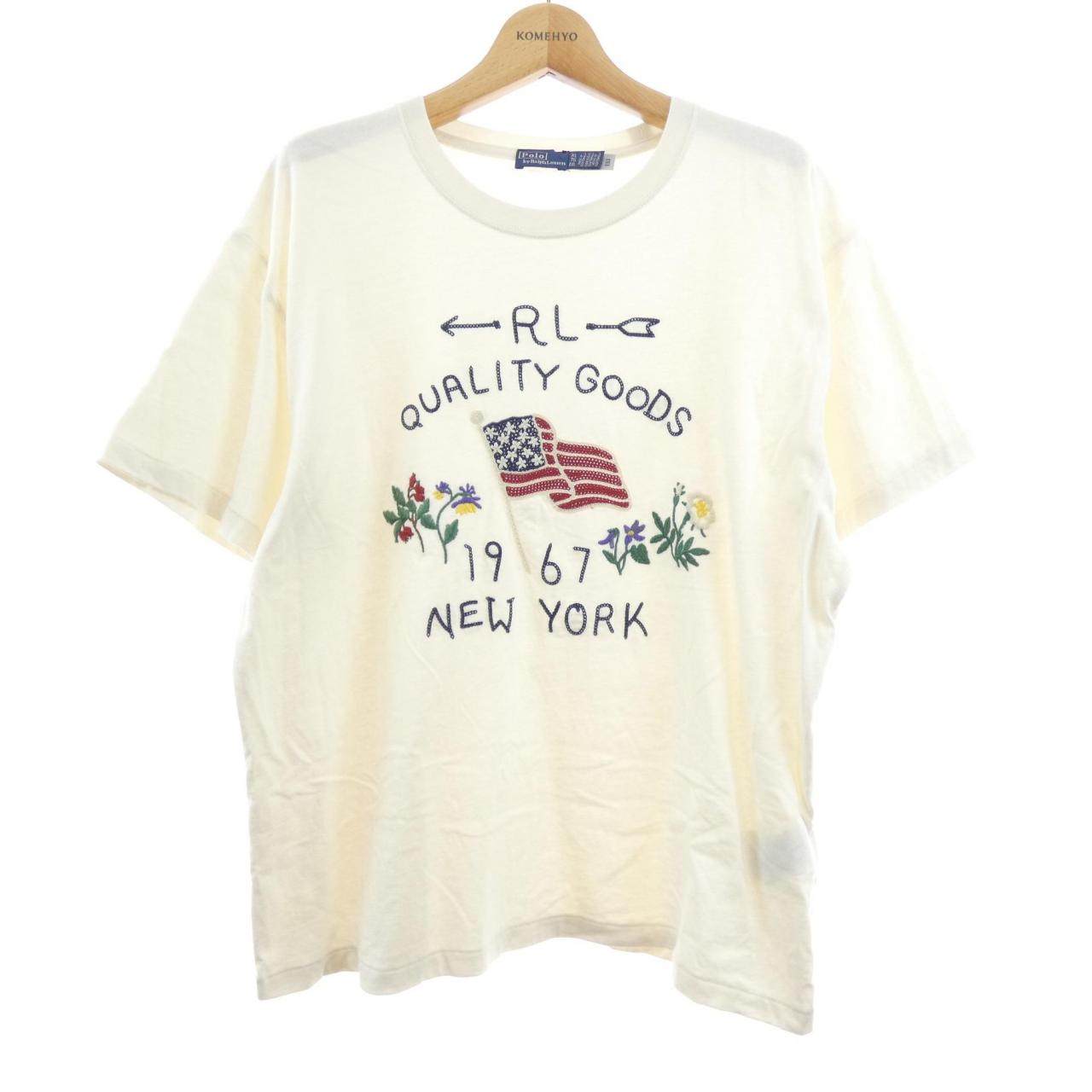 ポロラルフローレン コットンTシャツ