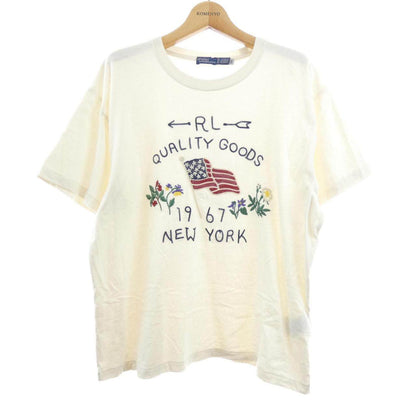 ポロラルフローレン コットンTシャツ