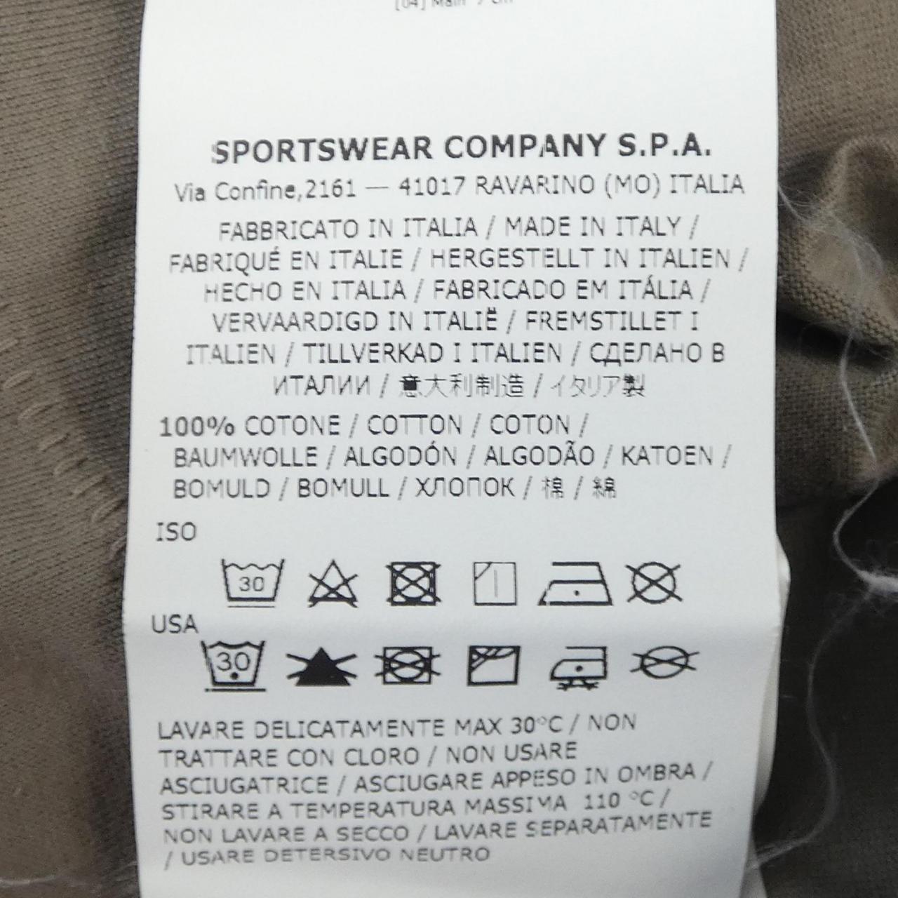 ストーンアイランド コットンTシャツ