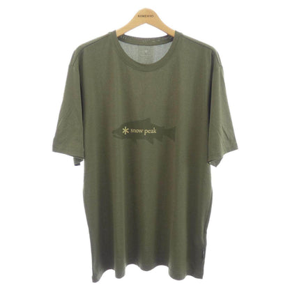 スノーピーク コットンTシャツ
