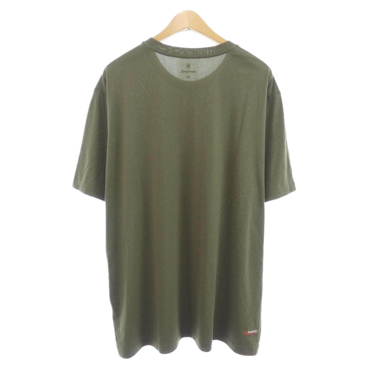 スノーピーク コットンTシャツ
