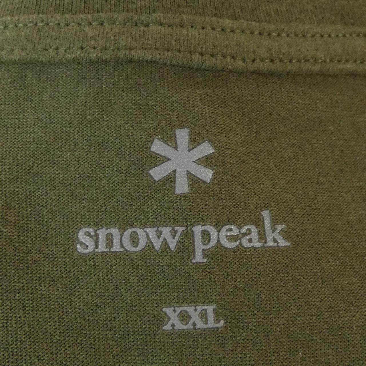 スノーピーク コットンTシャツ