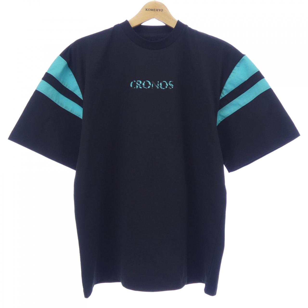 CRONOS コットンTシャツ