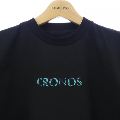 CRONOS コットンTシャツ