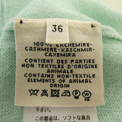 エルメス カシミヤカーディガン
