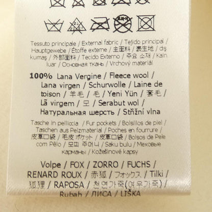 フェンディ フォックスファーポケットコート