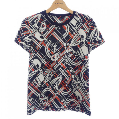 エルメス EN DESORDRE ET CHAINES コットンTシャツ