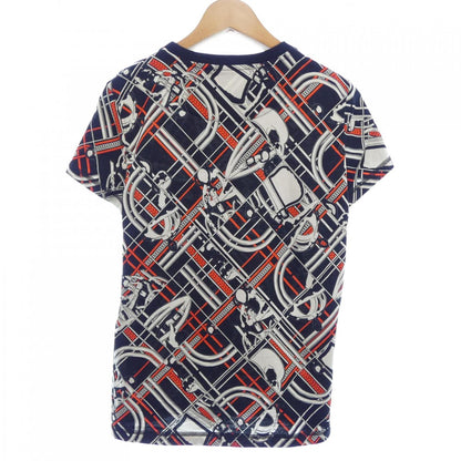 エルメス EN DESORDRE ET CHAINES コットンTシャツ