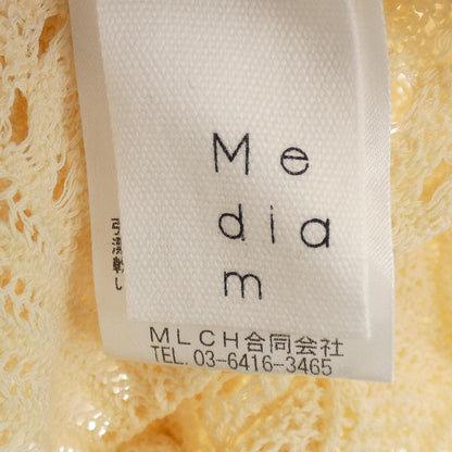 mediamニットトップス