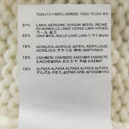 イヴサンローラン カシミヤ混ニット