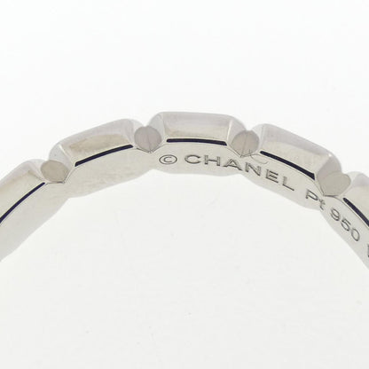 シャネル プラチナ ダイヤモンド リング 7.5号