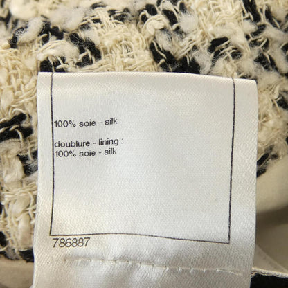 シャネル シルクジャケット