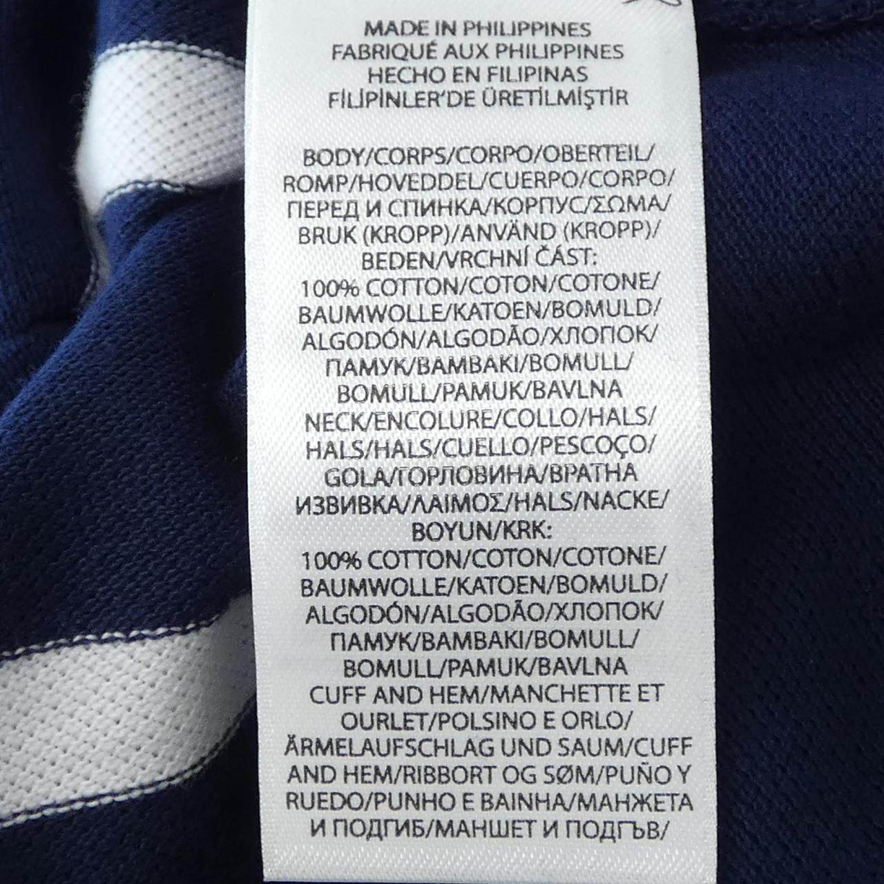 ポロラルフローレン コットンTシャツ