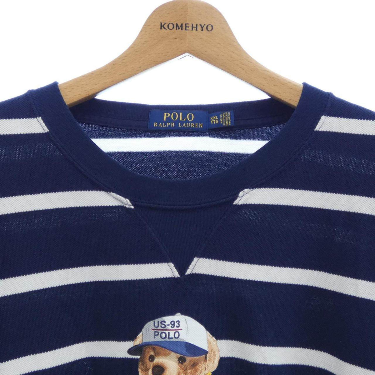ポロラルフローレン コットンTシャツ