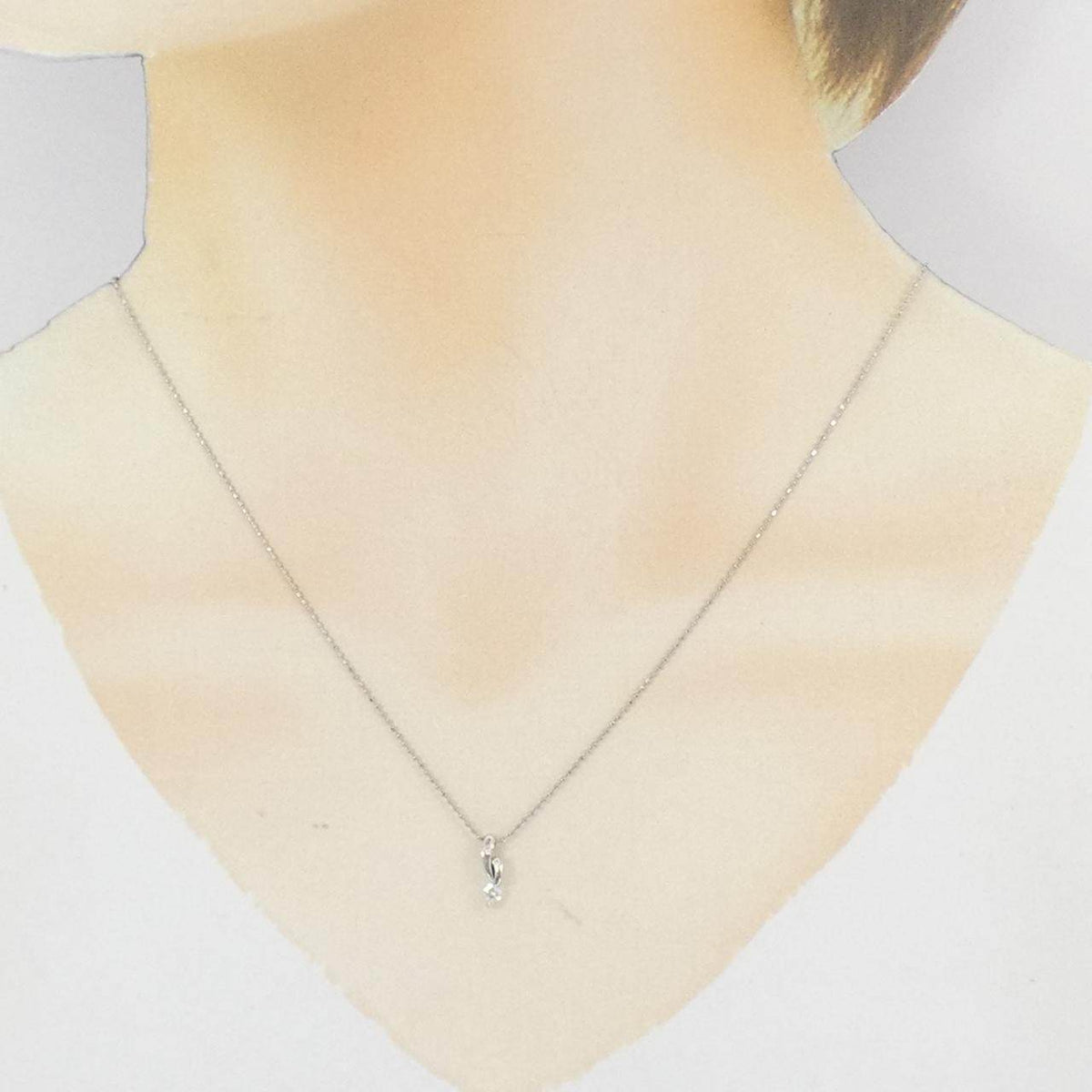 プラチナ ダイヤモンド ネックレス