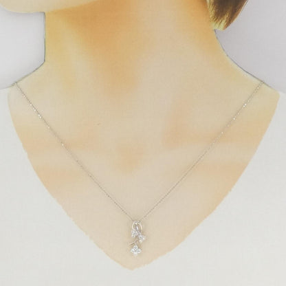 Pt850プラチナダイヤモンドネックレス