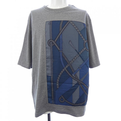エルメス PARCORS SANS FAUTE DECADRE カシミヤ混 Tシャツ
