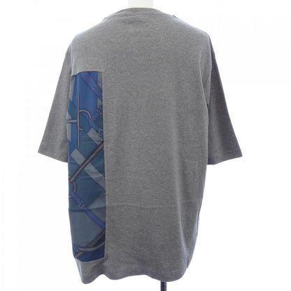 エルメス PARCORS SANS FAUTE DECADRE カシミヤ混 Tシャツ