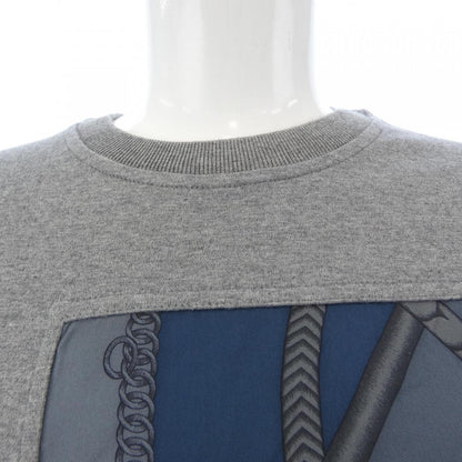 エルメス PARCORS SANS FAUTE DECADRE カシミヤ混 Tシャツ