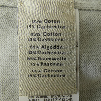 エルメス カシミヤ混ニット
