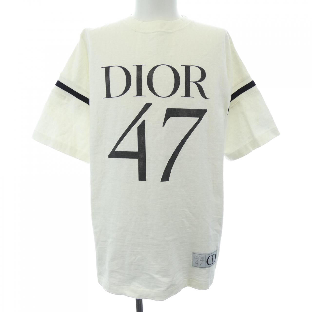 ディオール DIOR 47 スラブコットンジャージー Tシャツ