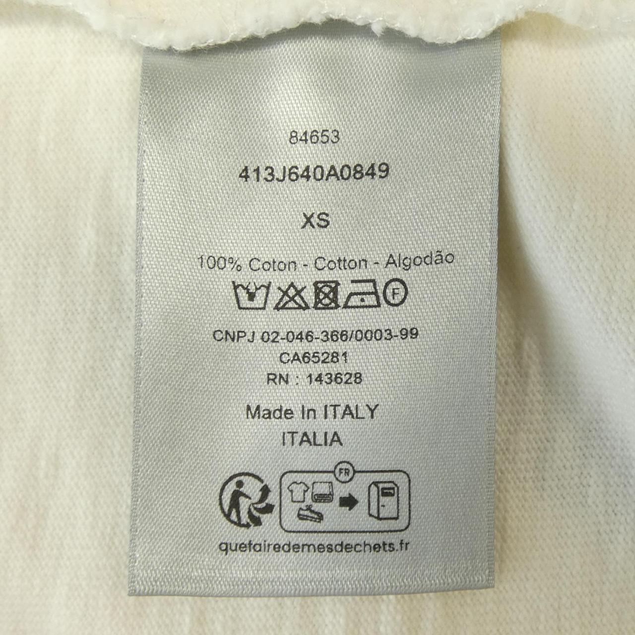 ディオール DIOR 47 スラブコットンジャージー Tシャツ